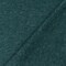 Heather Green Organic Cotton Poly Stretch Spandex 1x1 Rib Knit Fabric By the Yard